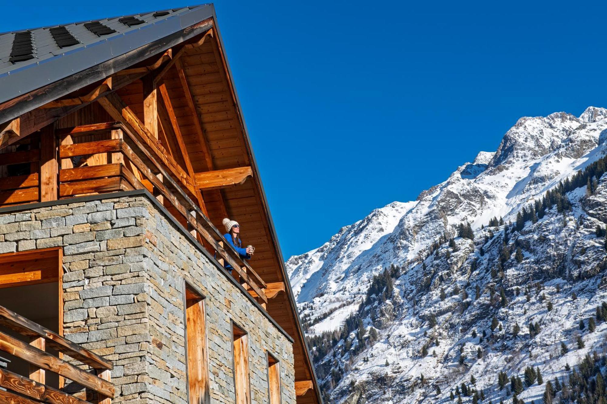 Residence Goelia Le Crystal Vaujany Exterior foto