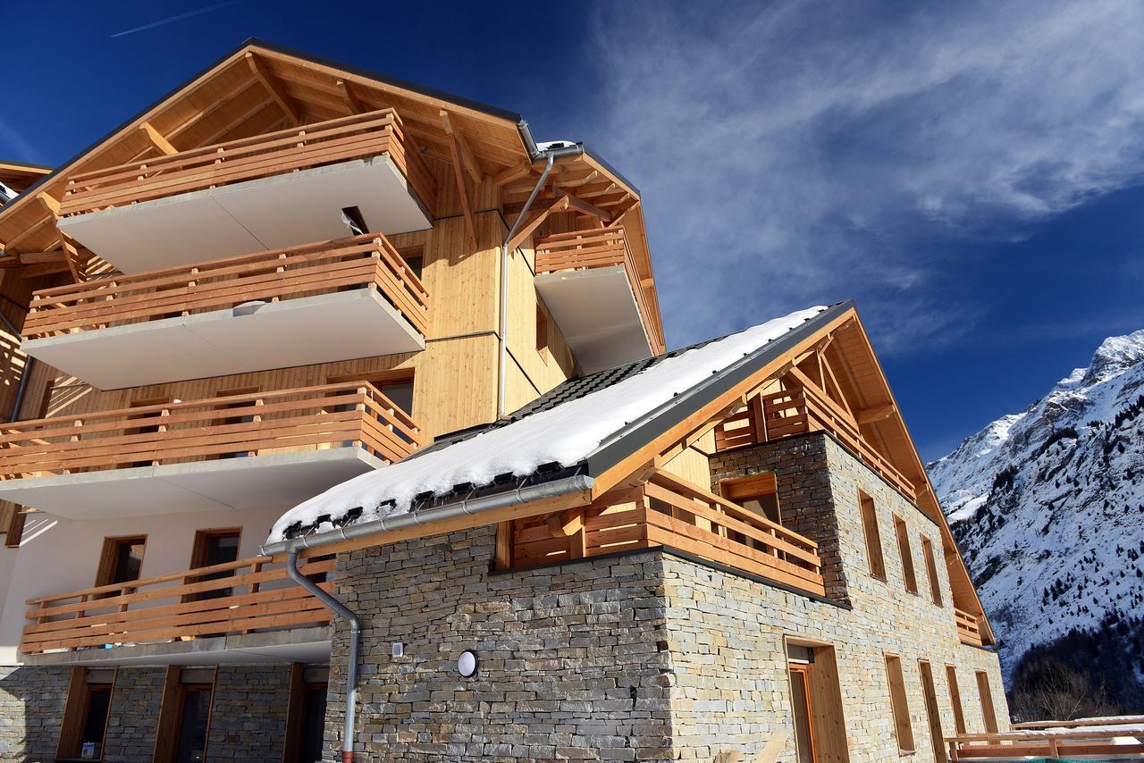 Residence Goelia Le Crystal Vaujany Exterior foto