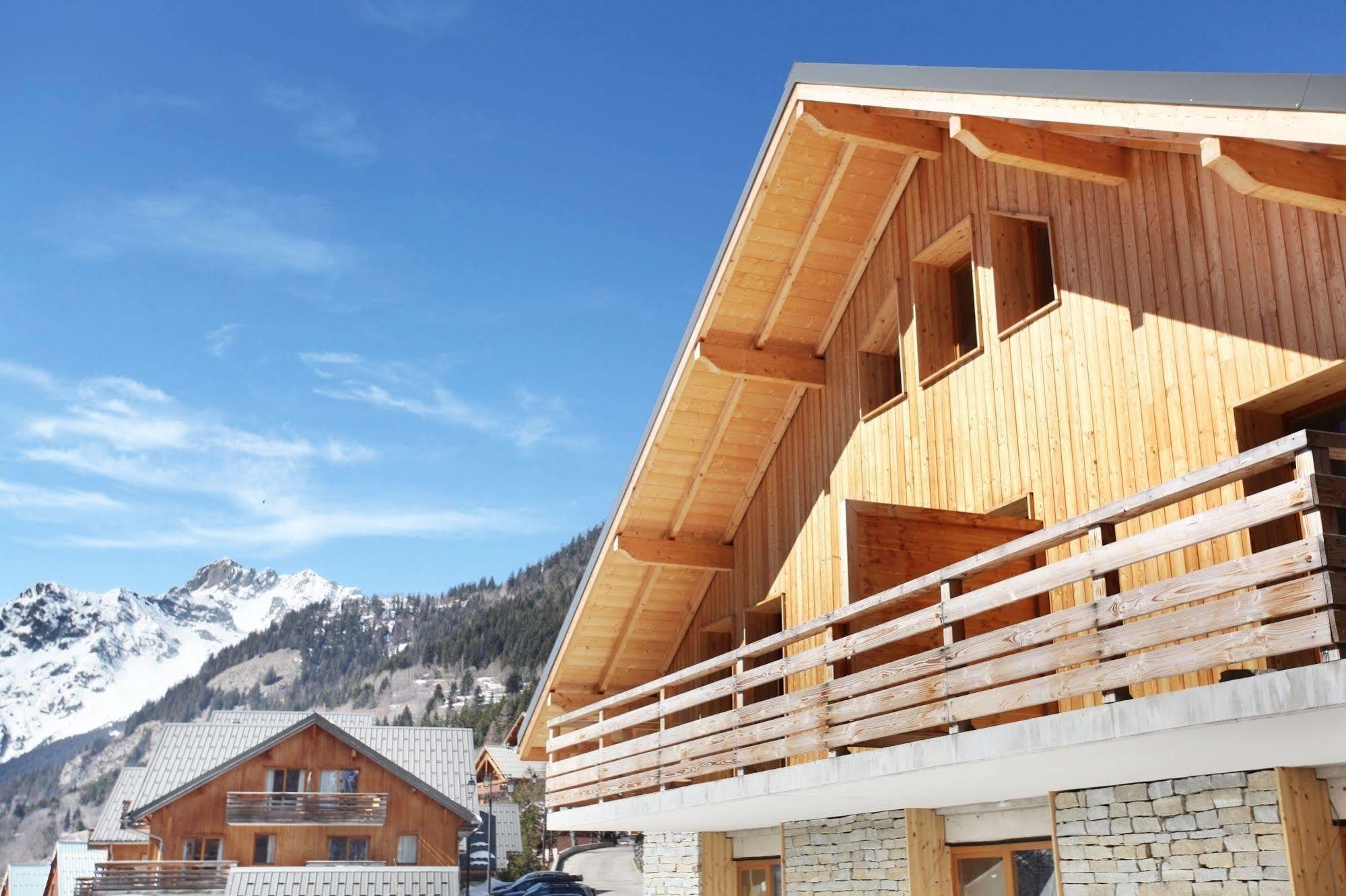 Residence Goelia Le Crystal Vaujany Exterior foto